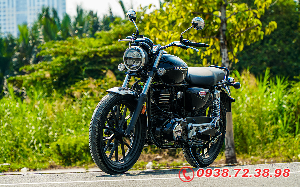 Honda CB350 Hness ra mắt tại Ấn Độ thiết kế cực kỳ ấn tượng giá khoảng  60 triệu VND