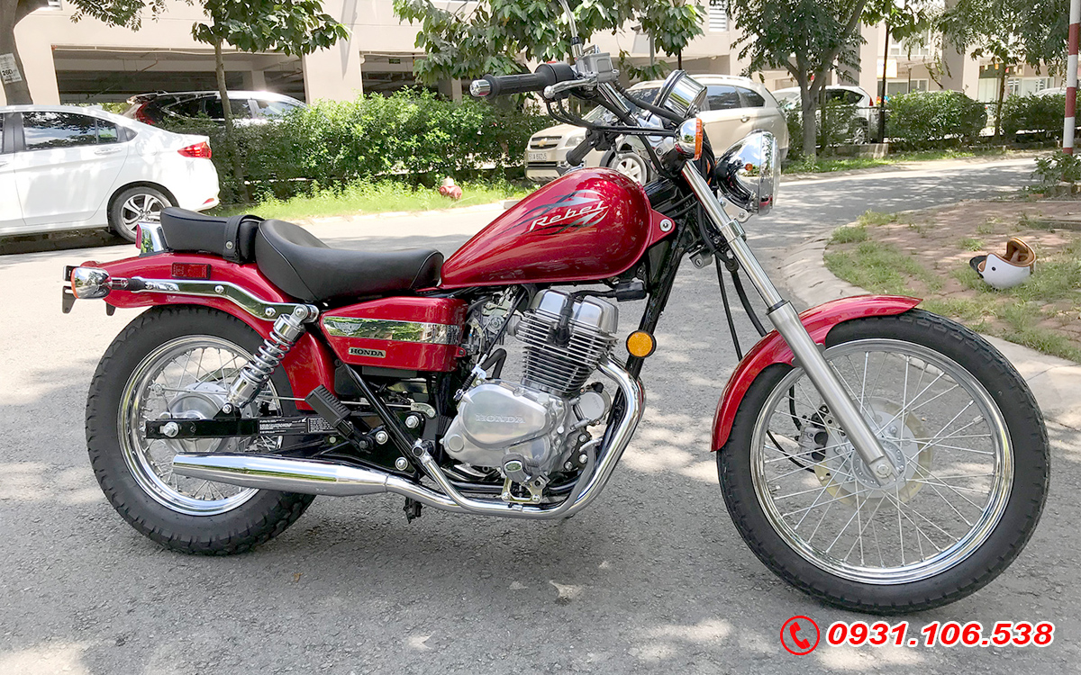 Bộ sưu tập xe máy xe máy Honda Rebel 250 giá tiền tỷ ở Hà Nội