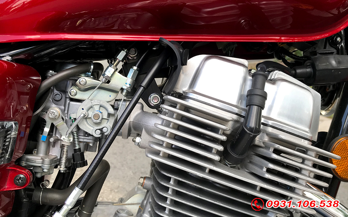 chế hòa khí Honda Rebel 250 2016 đỏ