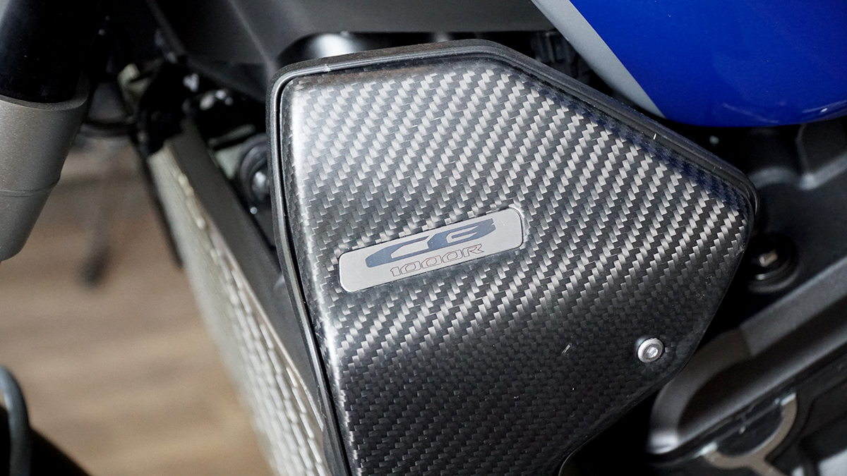 op carbon Honda CB1000R Plus 2019 Limited