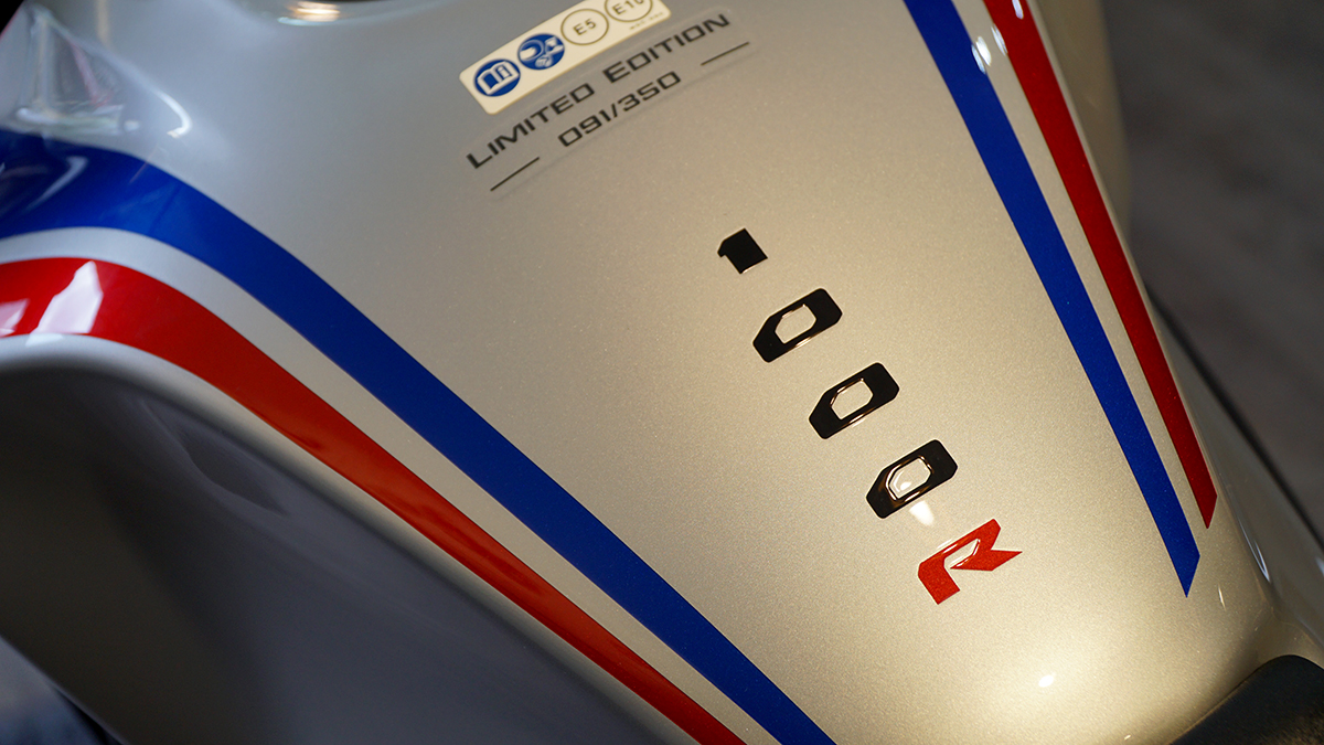 logo Honda CB1000R Plus 2019 Limited