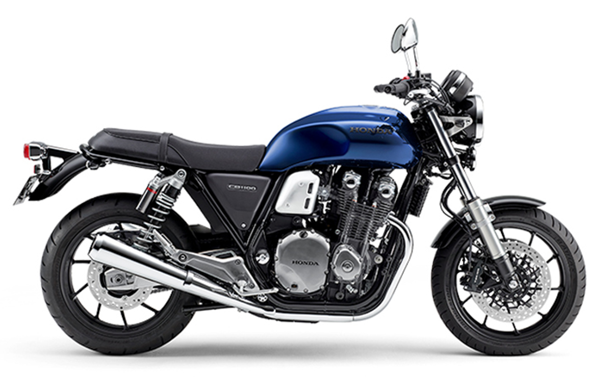 Honda CB1100RS 2020 màu xanh