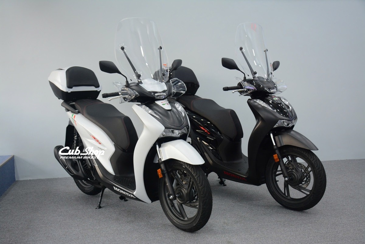 Cận cảnh Honda SH150i 2025 Sport Edition Made In Italy bùng nổ tại Việt Nam