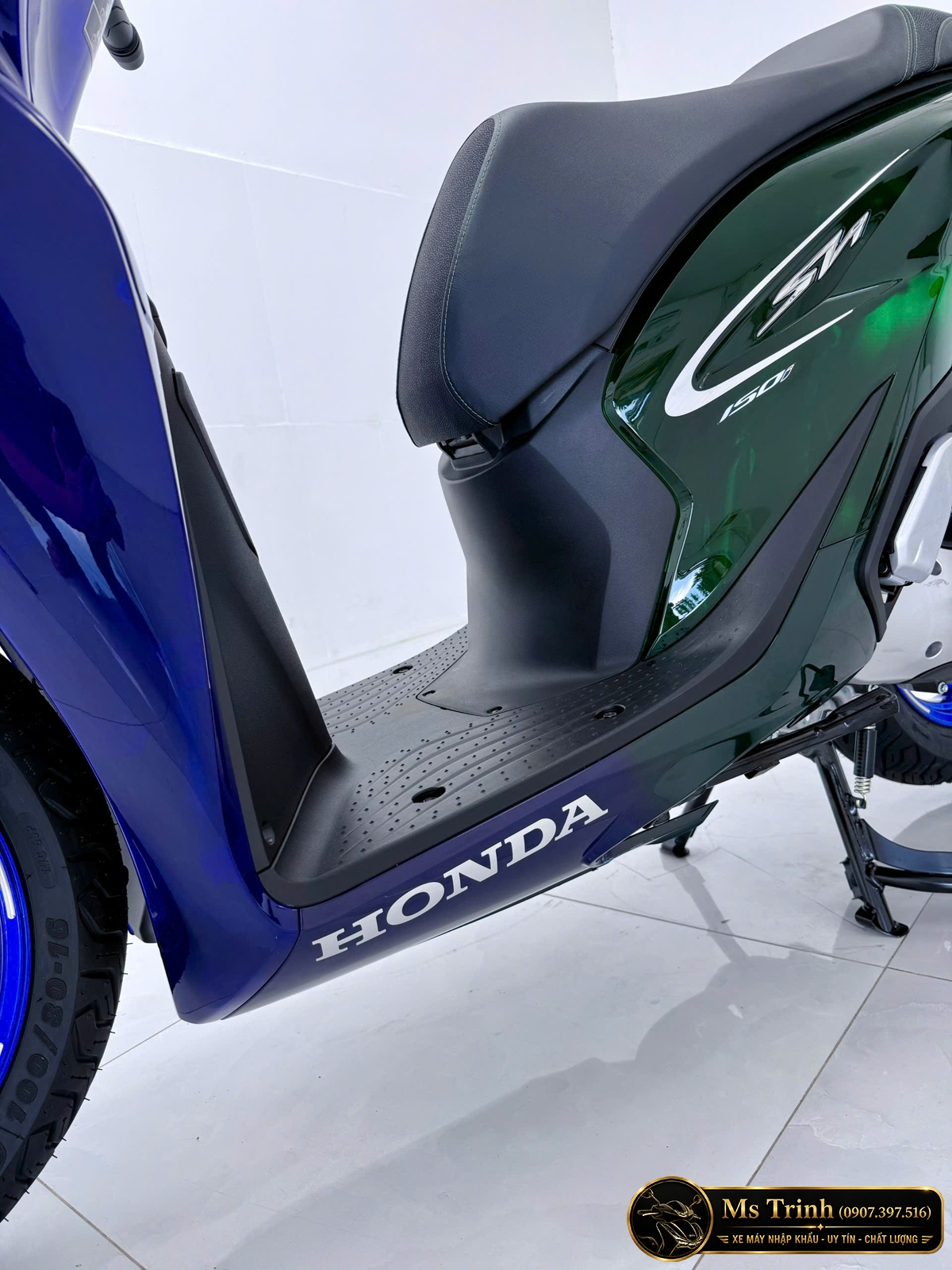Sự phối hợp đặc biệt của Vetro Sapphire và Vetro Green