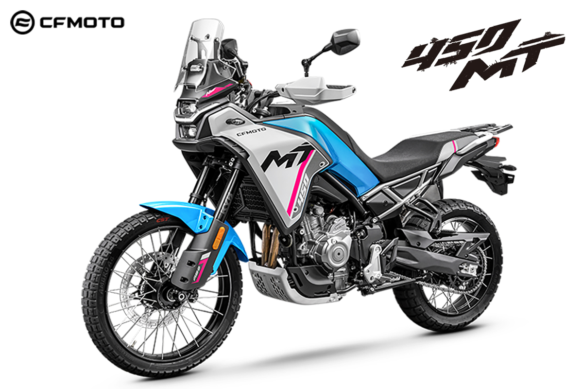 CF Moto 450MT 2024 Off Road Chính Hãng