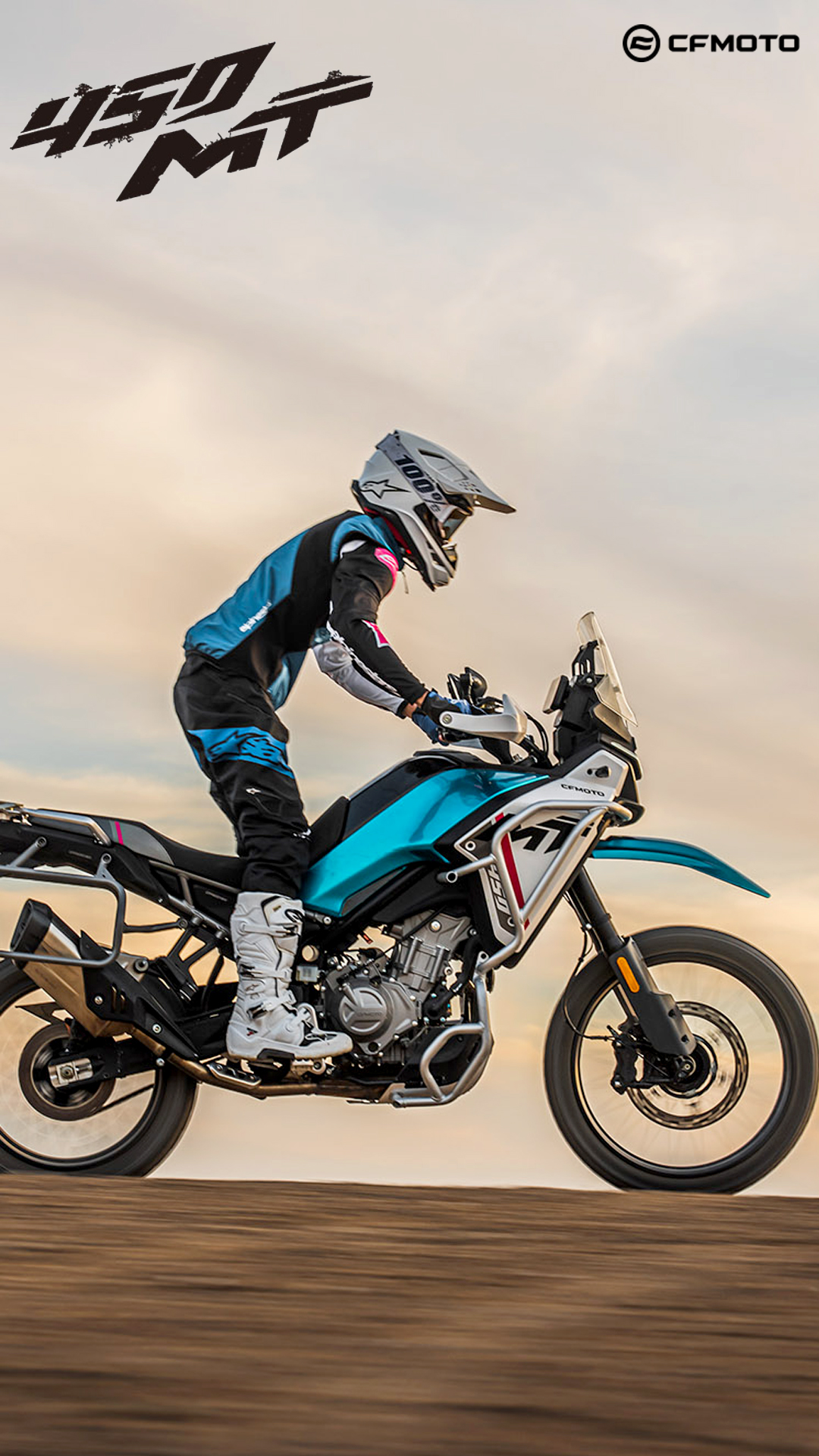 CF Moto 450MT 2024 Off Road Chính Hãng