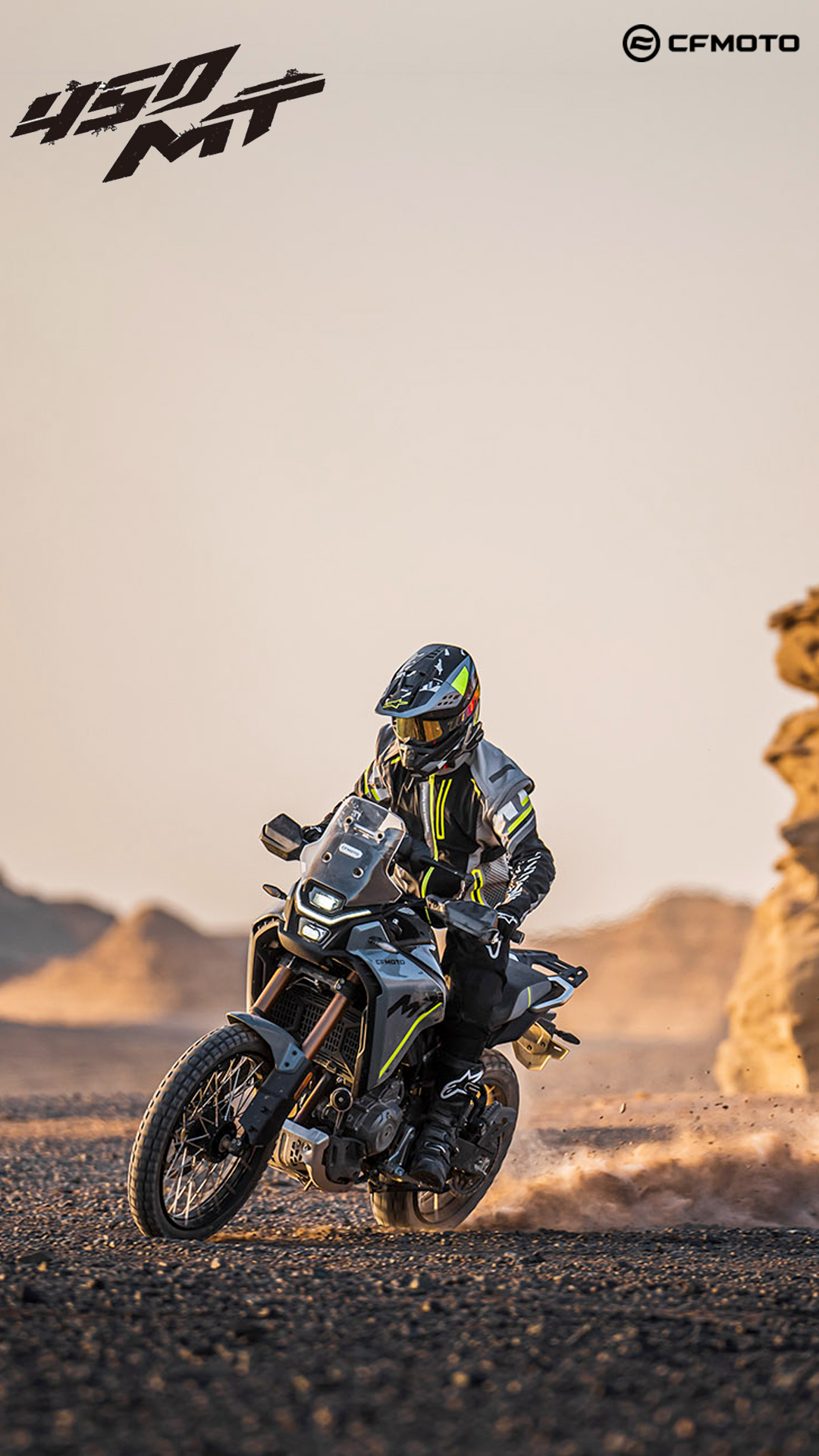 CF Moto 450MT 2024 Off Road Chính Hãng