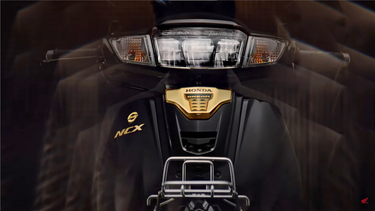 honda dream 125 ncx 2020