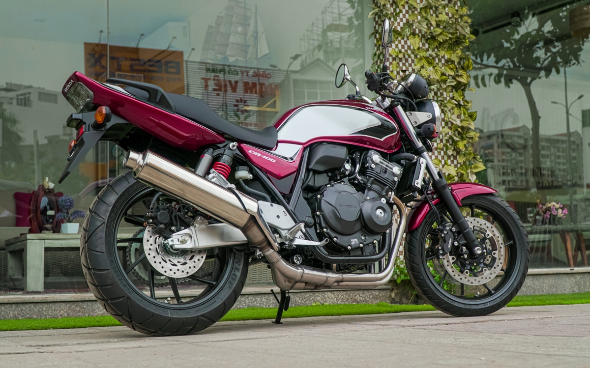 Honda cb400sf технические характеристики