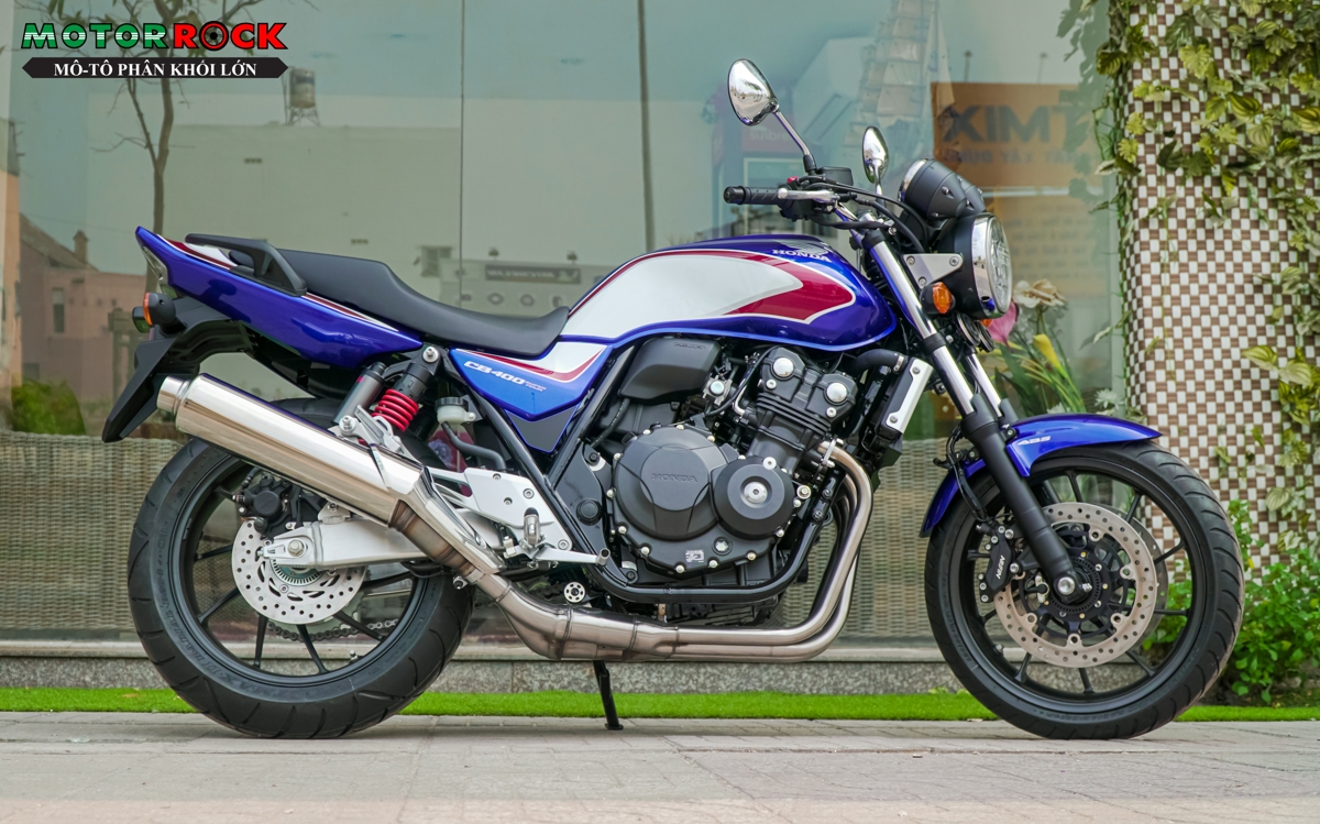 Honda CB400 phiên bản đặc biệt trình làng giá từ 8400 USD